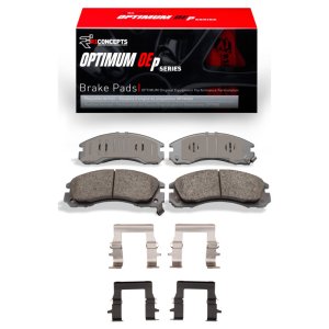 Mitsubishi Montero Brake Pads - Front - R1 Concepts - Optimum OE - `94-`00